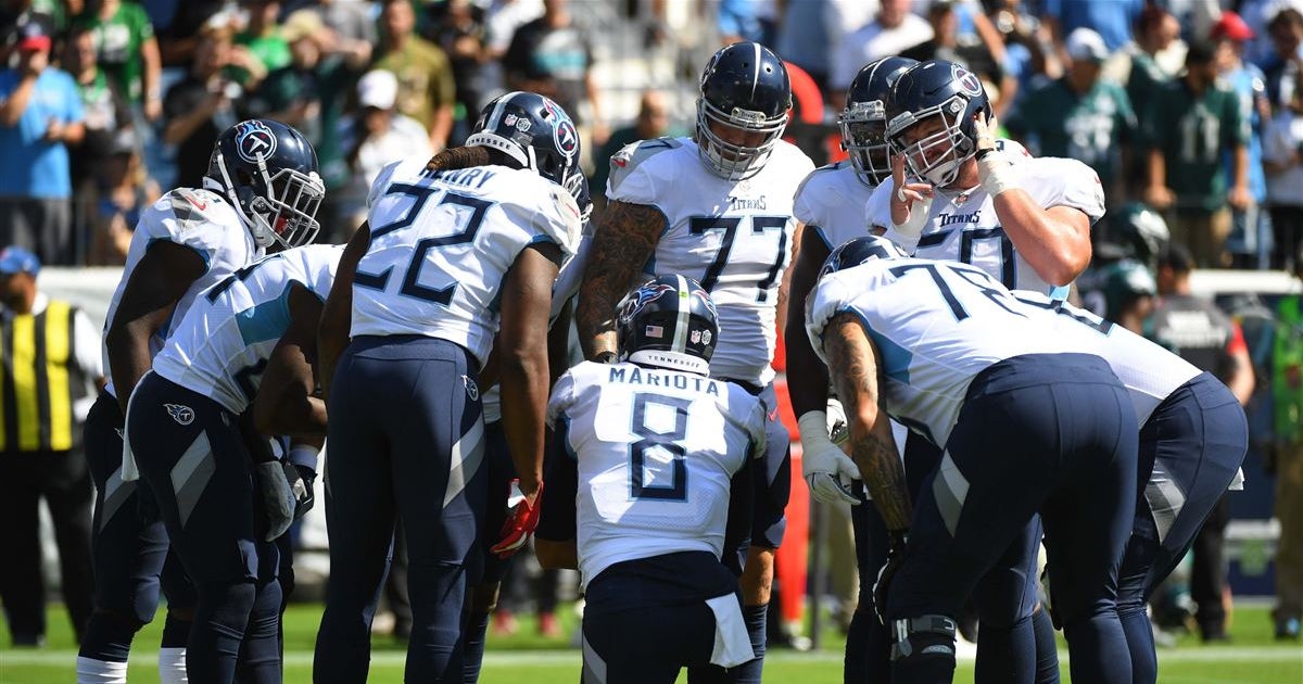Tennessee Titans projected starters on offense and defense