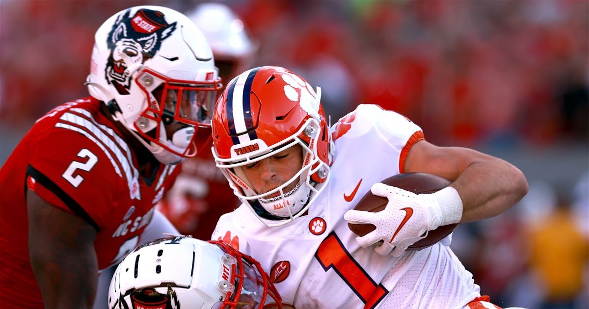 How to watch NC State at Clemson Live stream, TV channel, start time