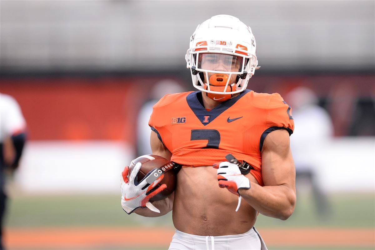 2023 NFL Draft prospect profile - Chase Brown, RB, Illinois - Big