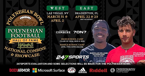 2023 Polynesian Bowl National Combine & Showcase announced in two locations