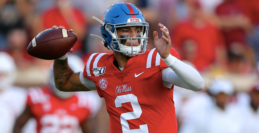 Where one NFL Draft Analyst sees Ole Miss QB Matt Corral stacking up