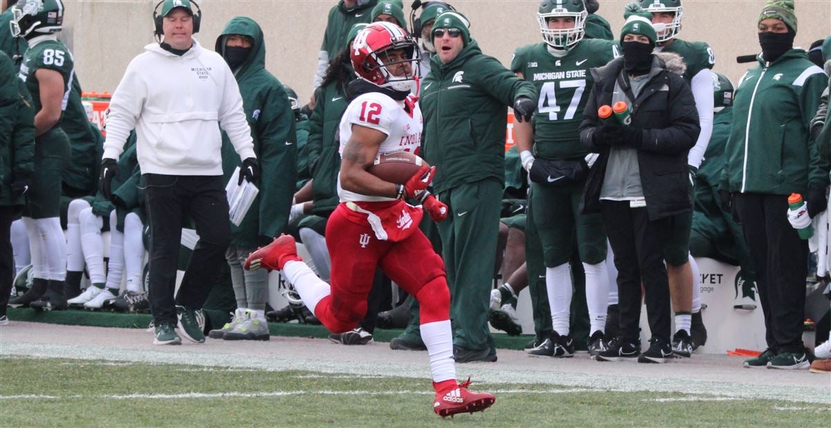 Indiana Transfer Jaylin Lucas Currently Visiting Penn State - Football ...