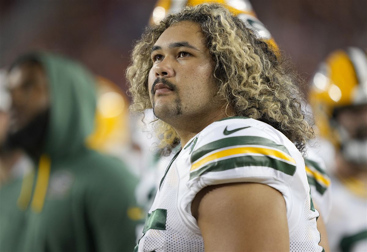 Packers rookie OL Sean Rhyan gets 6-game suspension for PEDs