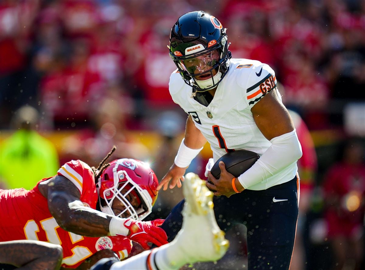 2023 Tracking the Trenches: Chicago Bears Week 1 Pass Rush and Pass  Protection Recap