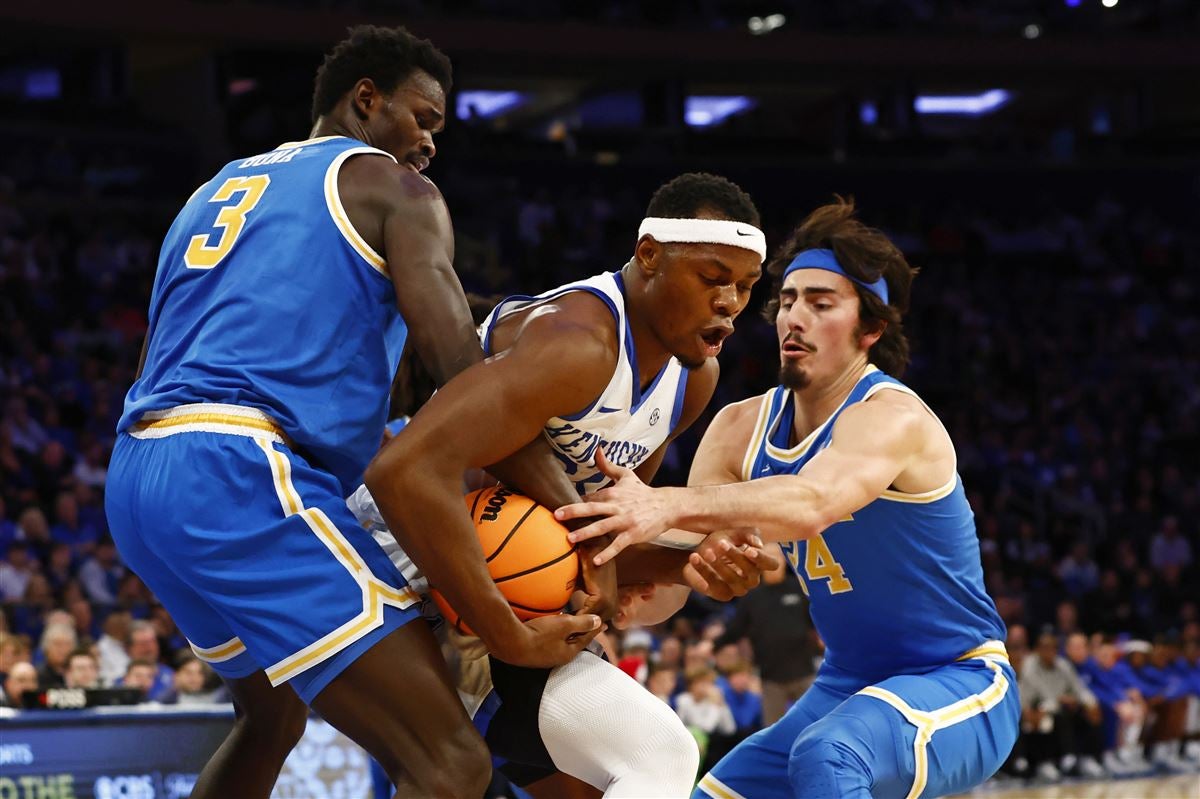 Sloppy offense, poor first half dooms No. 13 Kentucky in loss to No. 16 UCLA - Vimarsana News