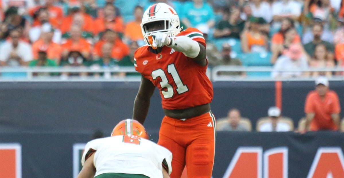 Projecting Miami's two-deep depth chart in 2025