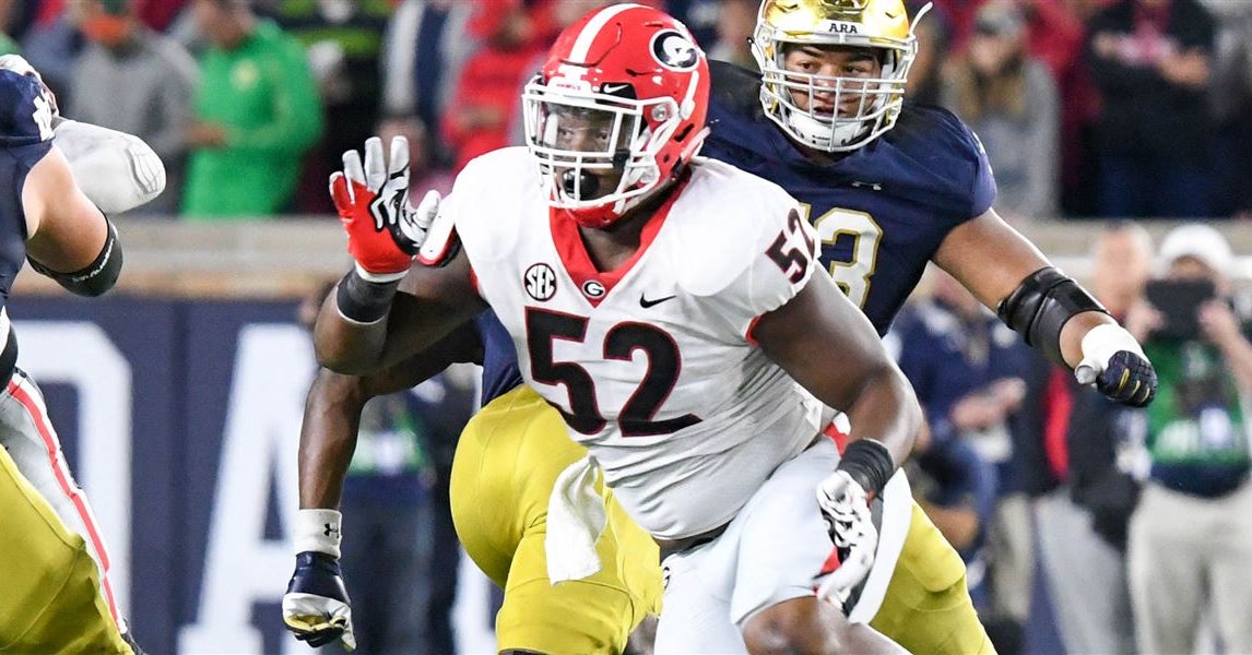 Waytooearly look at UGA's 2018 depth chart on defense