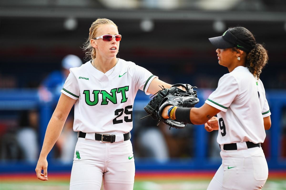 Quick recap UNT softball wins CUSA tournament opener versus Middle