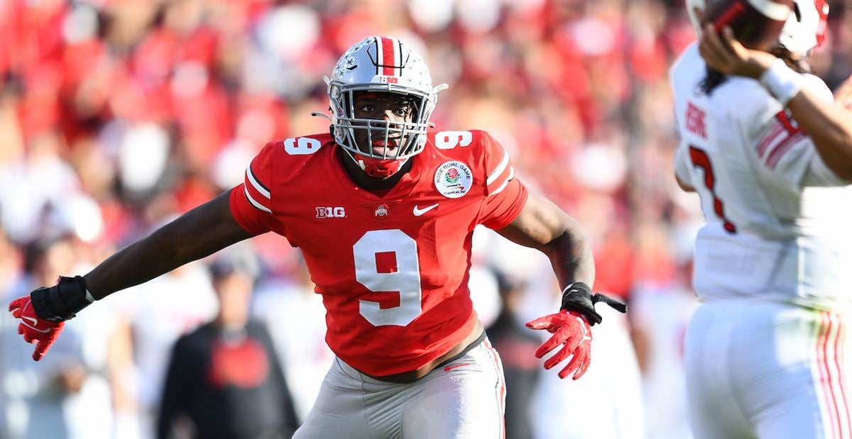 Draft Prospect Highlights: Ohio State EDGE Zach Harrison