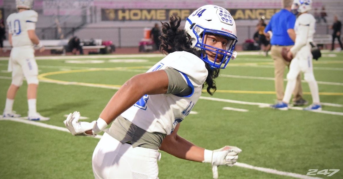 Linebacker TJ Patu becomes commit No. 17 for Colorado Buffaloes