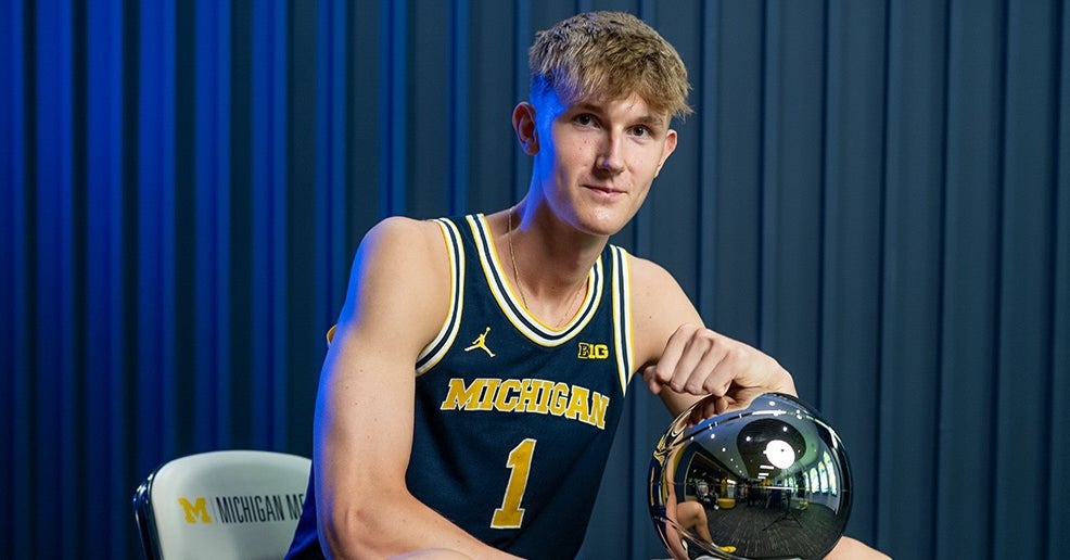 Michigan basketball signee Marcus Moller diagnosed with cancer