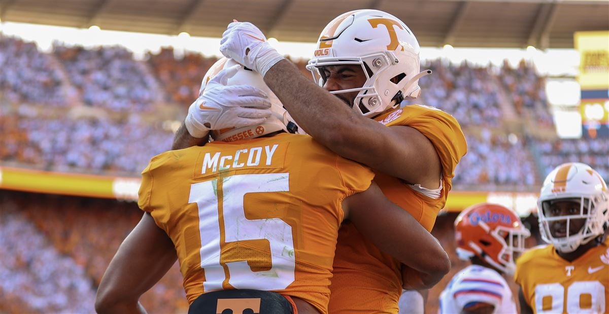 Tennessee Champion Bru McCoy 15 Jersey - TN_ORANGE