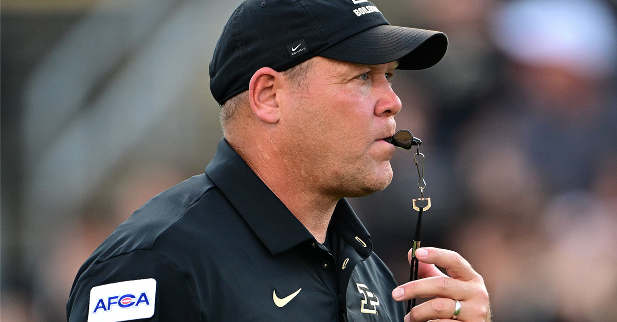 Updates from Purdue head coach Barry Odom press conference ahead of UCLA