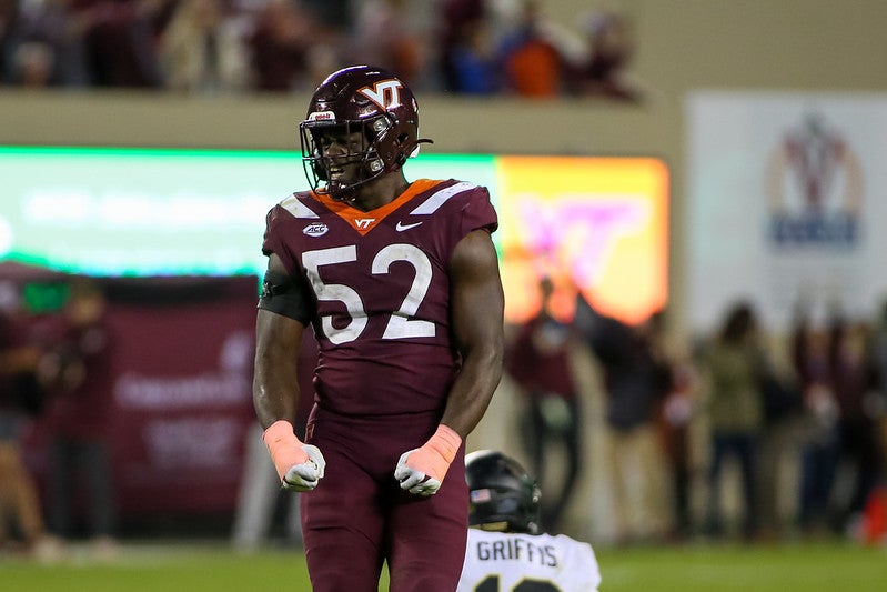 Virginia Tech Edge Rusher Antwaun Powell-Ryland To Return To Virginia ...