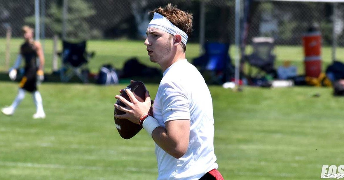 Rutgers visits QB commit Cole Snyder