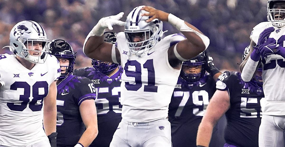 Kansas City Chiefs pick Kansas State's Felix Anudike-Uzomah in 2023 NFL  Draft