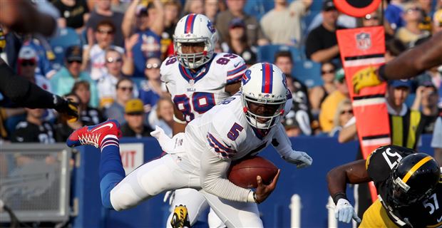 Bills QB Tyrod Taylor wrecked his car three hours before career-best game