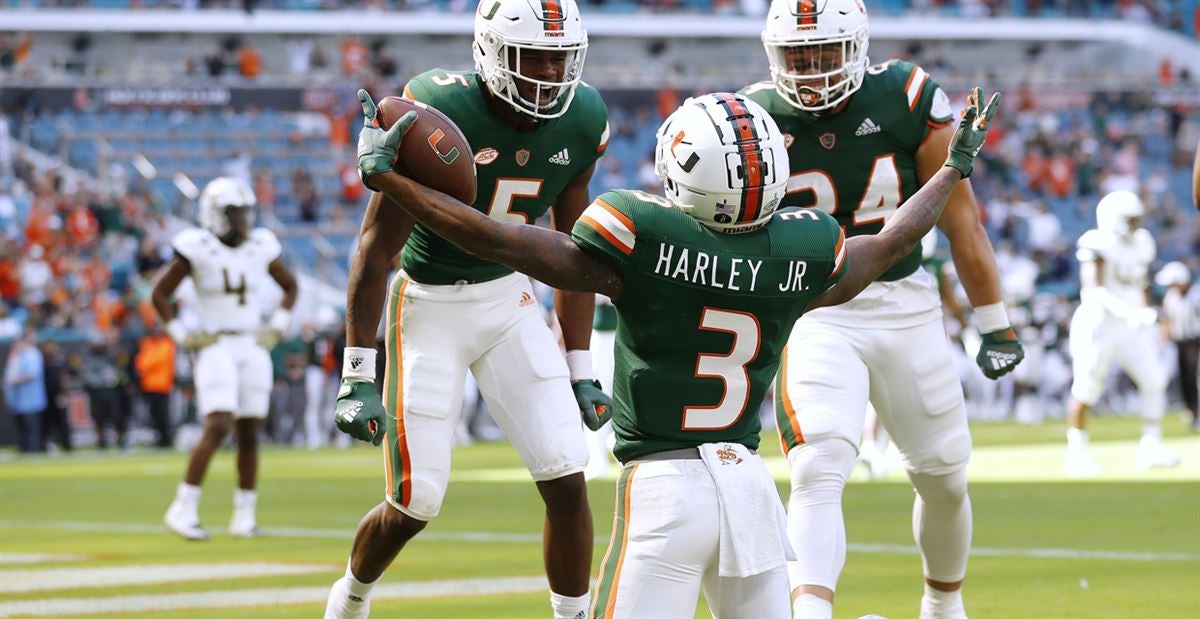 PHOTOS: Miami Hurricanes Against Georgia Tech