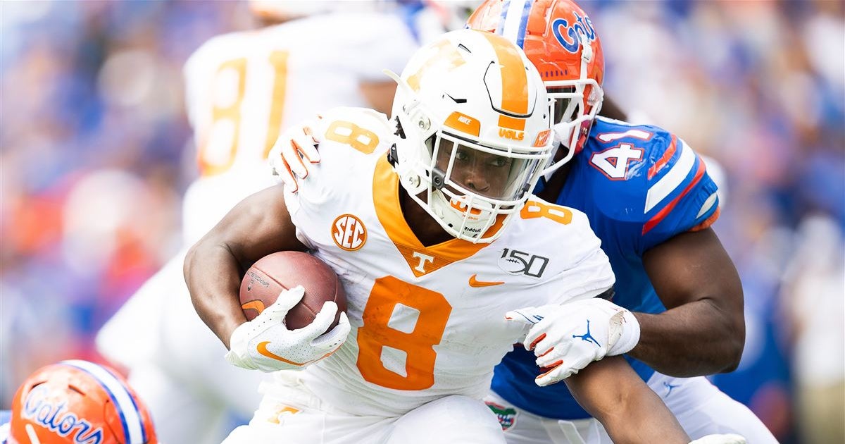 James Houston downplays FloridaTennessee rivalry