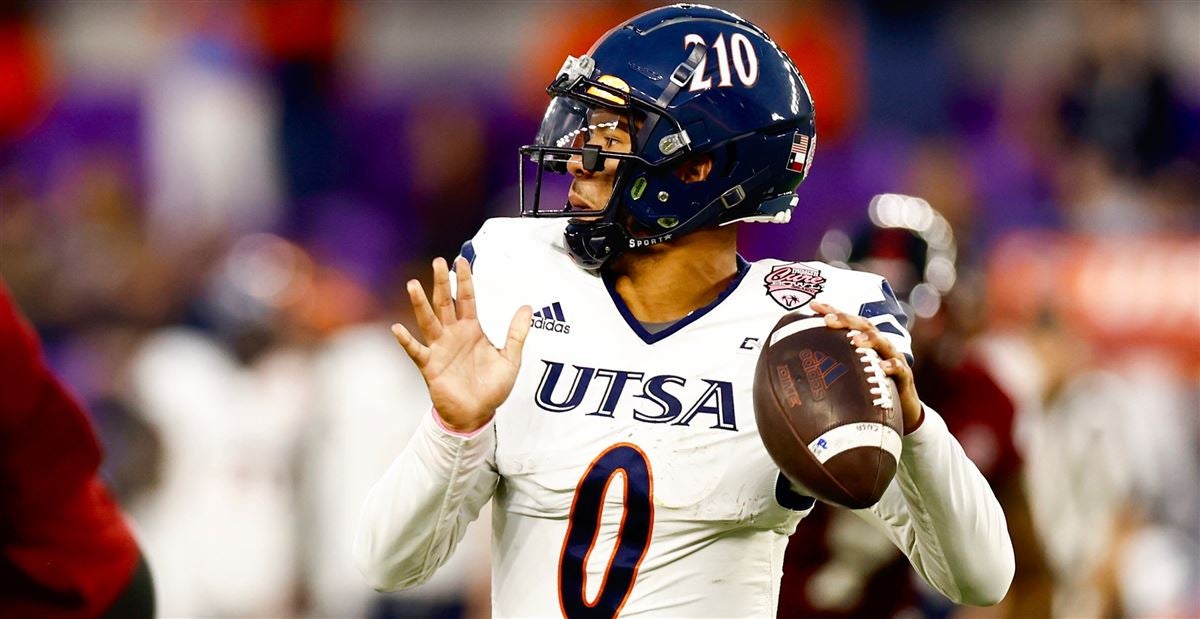 Frank Harris, UTSA, Quarterback