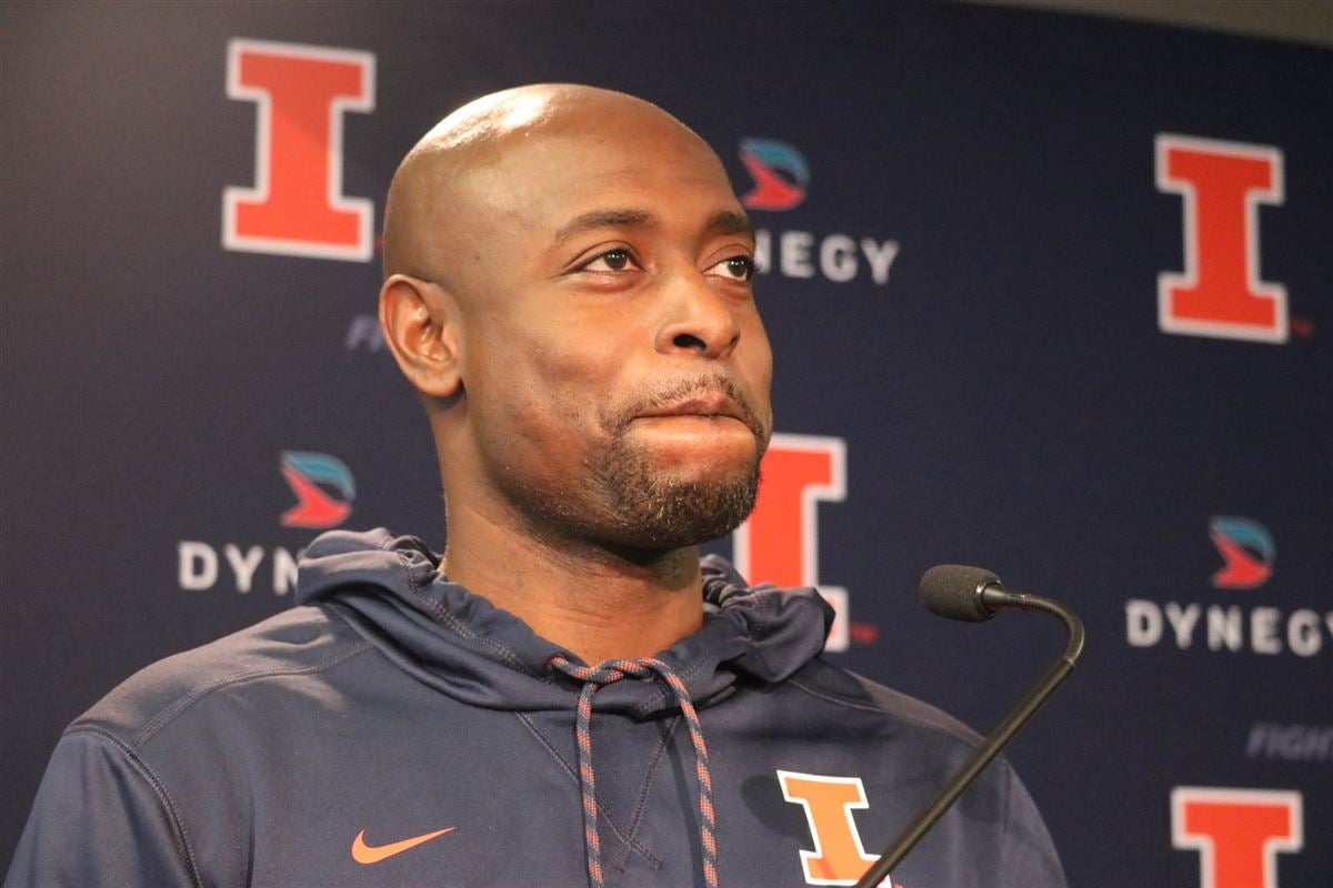 Accountant turned coach, Cory Patterson holds key to Illinois football's  recruiting turnaround