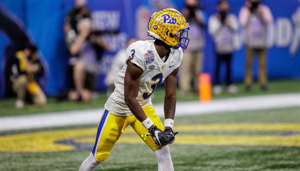 Pitt All-American WR Jordan Addison enters transfer portal