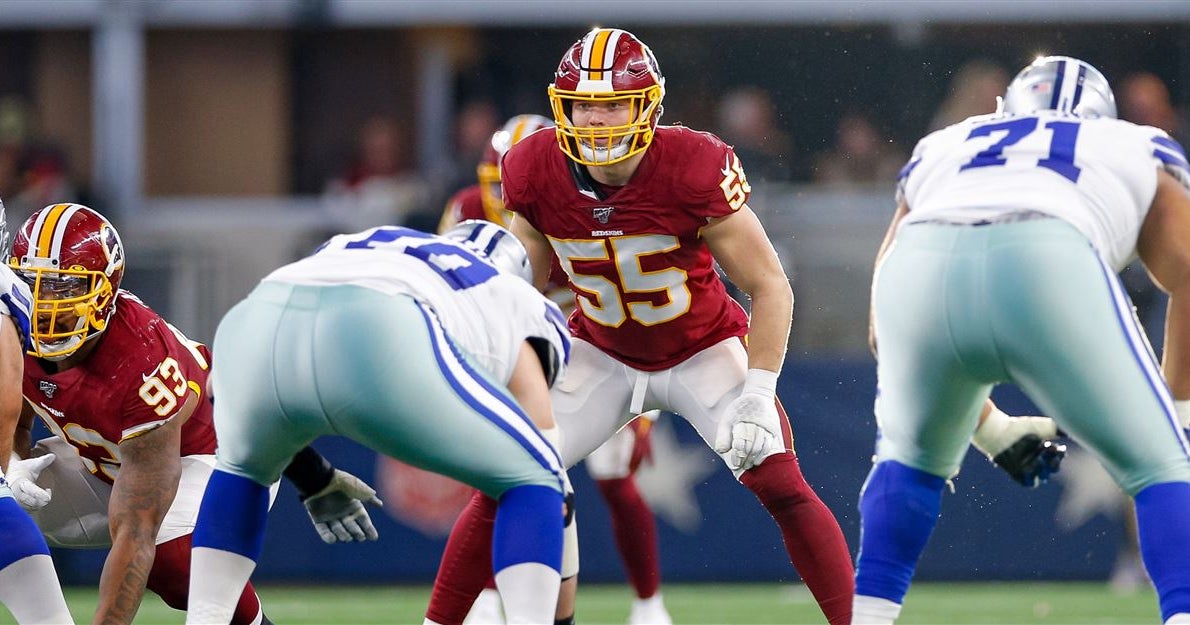 How Cole Holcomb stayed sharp during COVID-19 pandemic How Cole Holcomb stayed sharp during COVID-19 pandemic