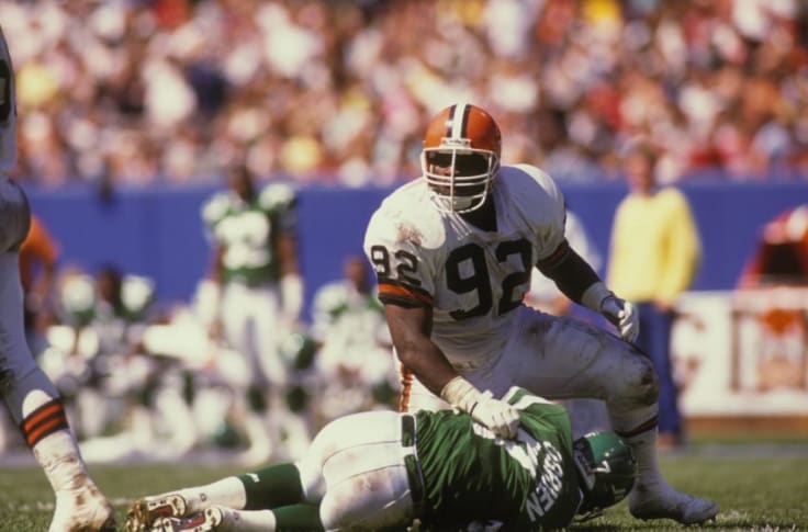 William 'The Refrigerator' Perry, brother of Cleveland Browns