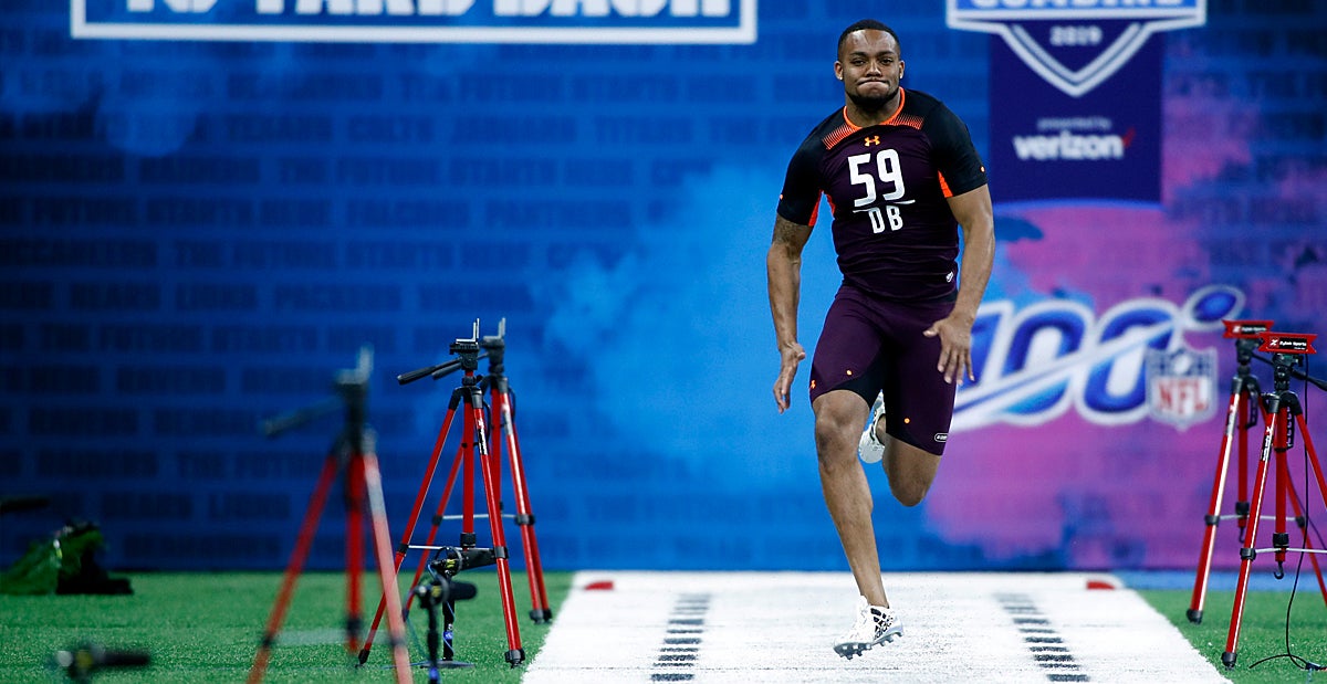 Juan Thornhill prepared for the moment and shined at NFL Combine
