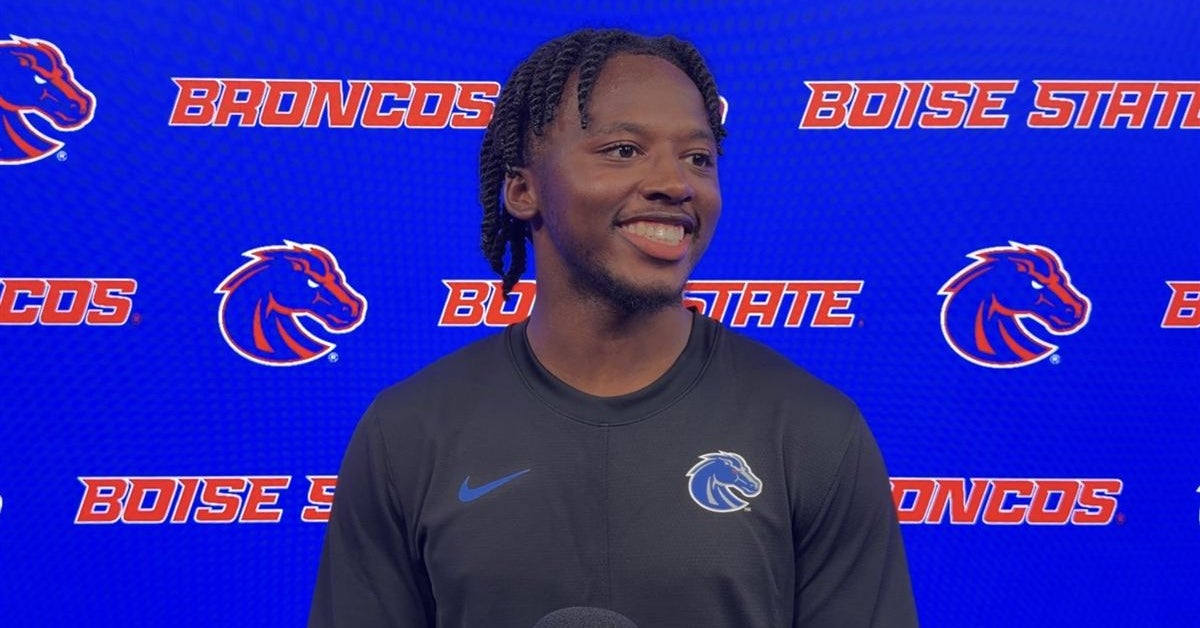 Boise State cornerback Sherrod Smith talks battle for starting spot, last year's injury and more