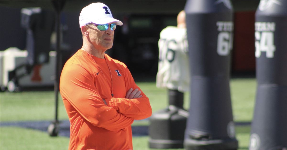 Werner: Bielema's big bet on Hauck brings intriguing experiment, new personality to Illini defense