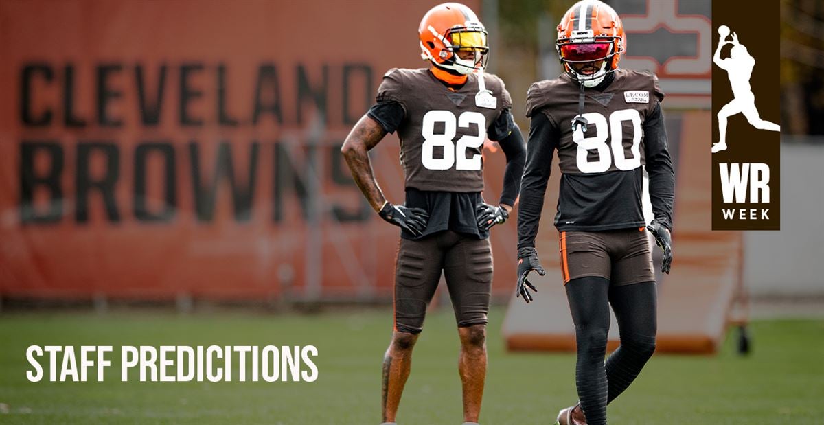 Browns receivers free agents Odell Beckham Jr Jarvis Landry Marvin