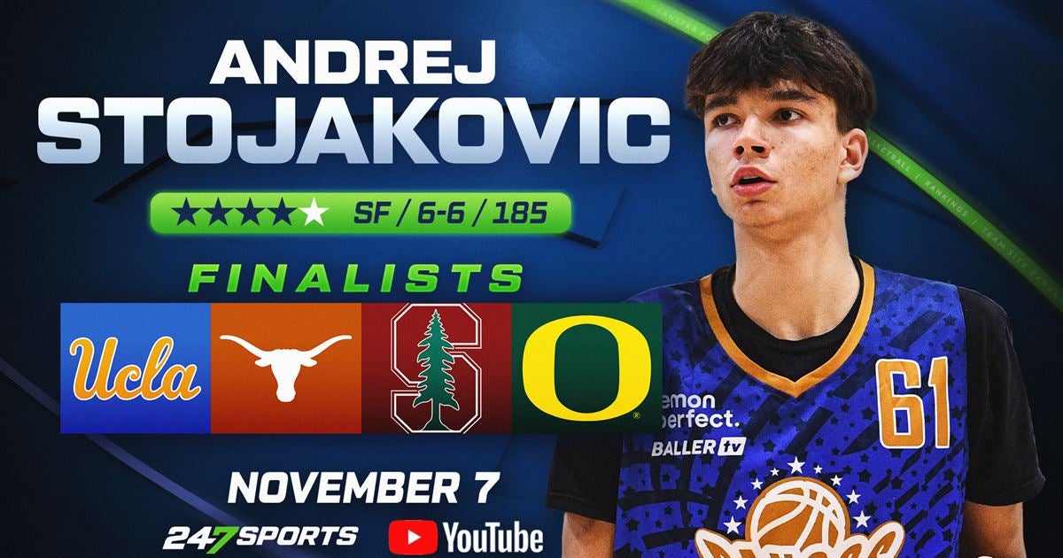 Top-20 basketball prospect Andrej Stojakovic set to make announcement ...