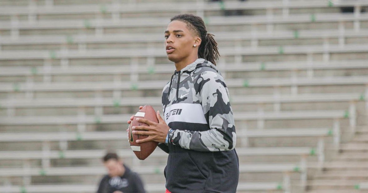 Scores interception mosley division Watch: Rutgers commit Gavin Wimsatt - Elite 11 Finals Highlights