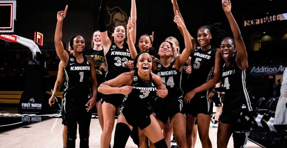Report: UCF women's basketball squad getting "team-wide" NIL deal