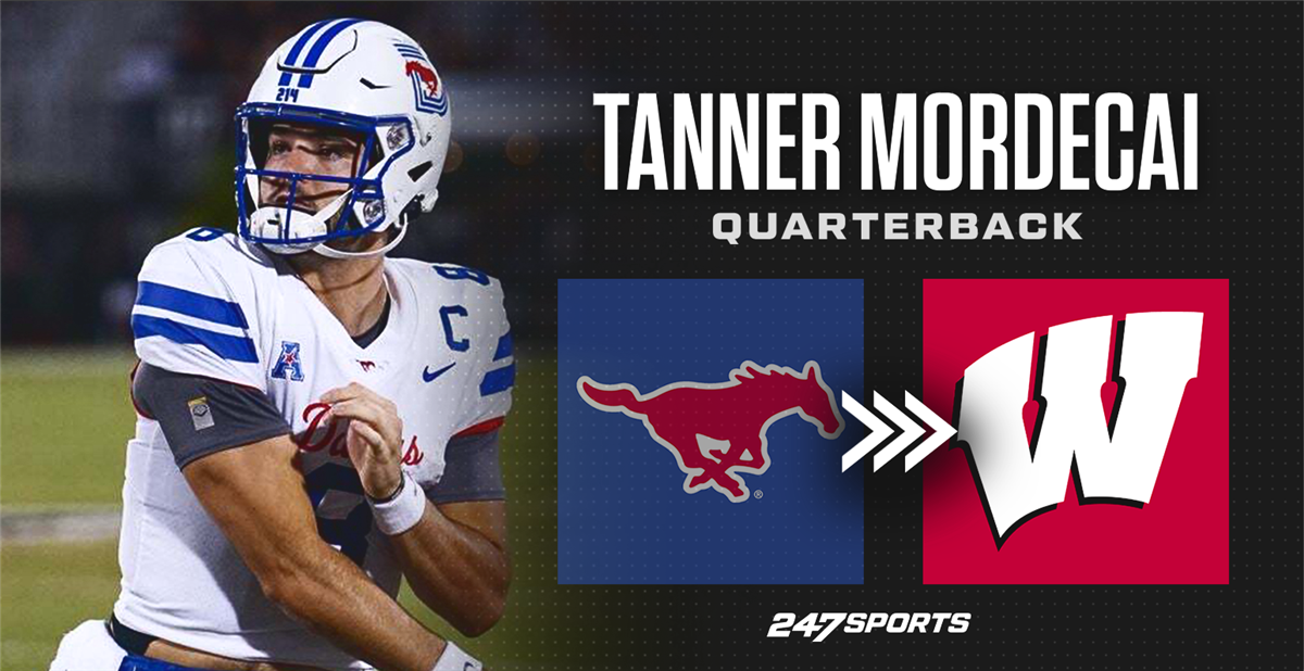 BREAKING: SMU transfer Tanner Mordecai commits to Wisconsin