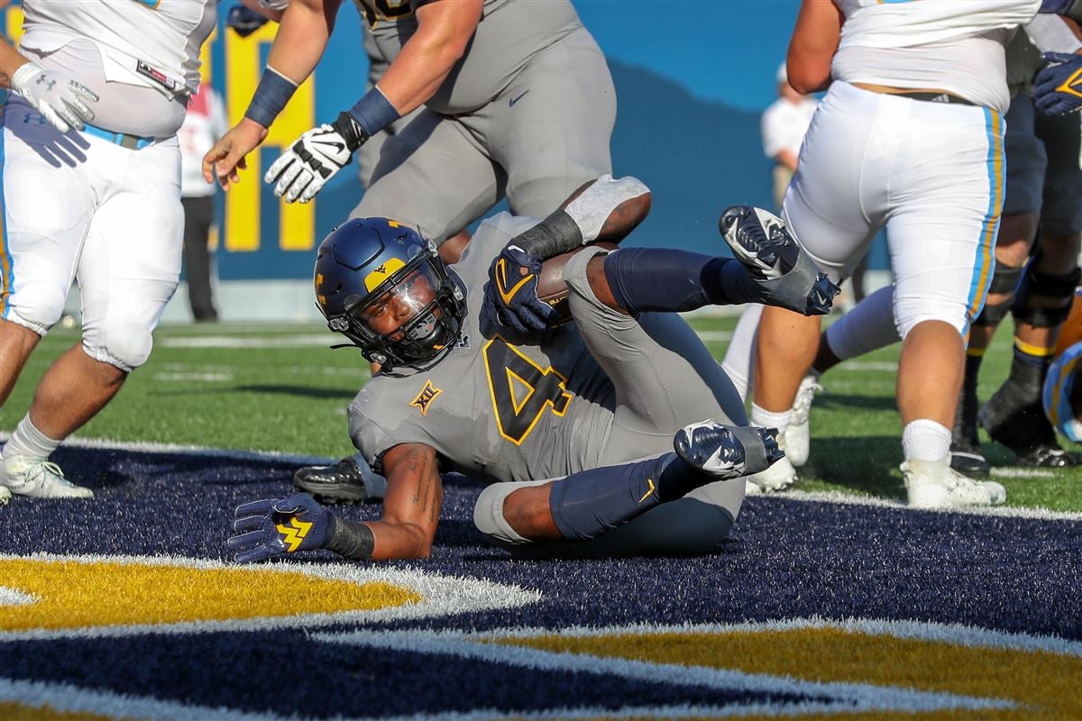 Leddie Brown: West Virginia running back room is 'extra talented'