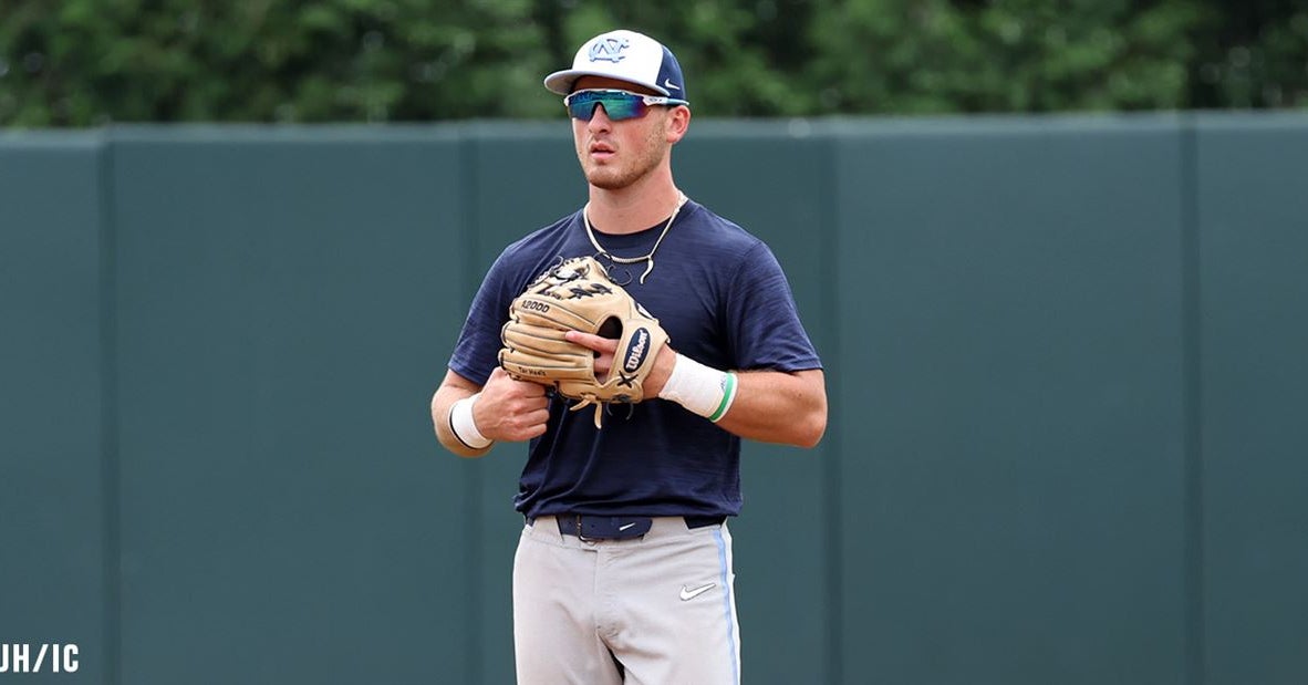 Infielder Alex Madera Balancing Growth and Leadership for Final Season at UNC