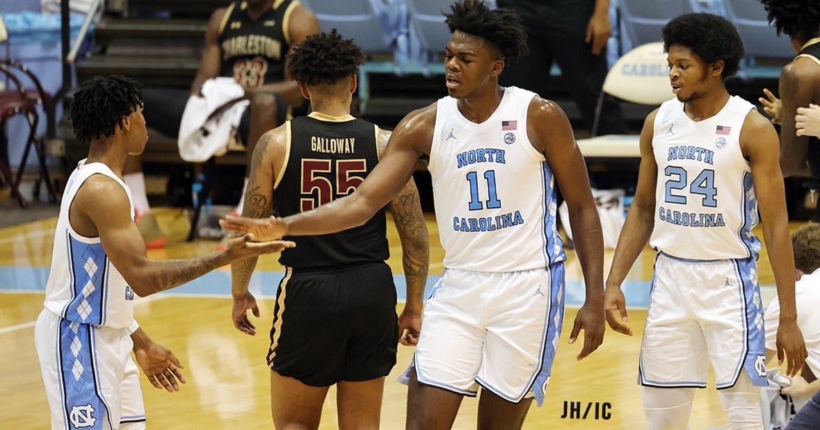 Freshman Day'Ron Sharpe a 'Beast' in College Debut Freshman Day'Ron Sharpe a 'Beast' in College Debut