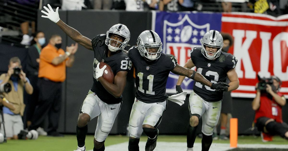 Las Vegas Raiders Senior bowl director praises Henry Ruggs, Hunter