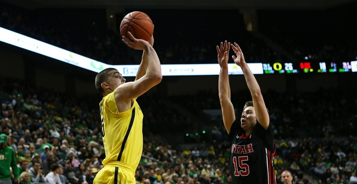 payton pritchard dunk