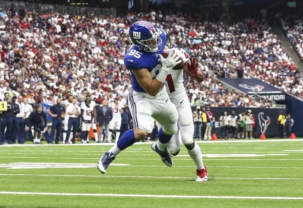 Can Giants' TE Rhett Ellison build off individual success he had in 2017? -  Big Blue View