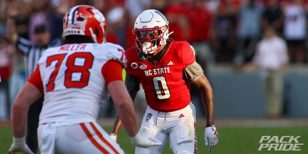 NC State Football 2023: Complete Depth Chart vs. Miami