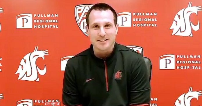 Jake Dickert's bye week plan: raise WSU recruiting flag in Washington and 'go pretty good' in practice