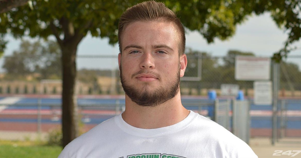 DT Tyler Hardeman leading the way up front for Bulldogs