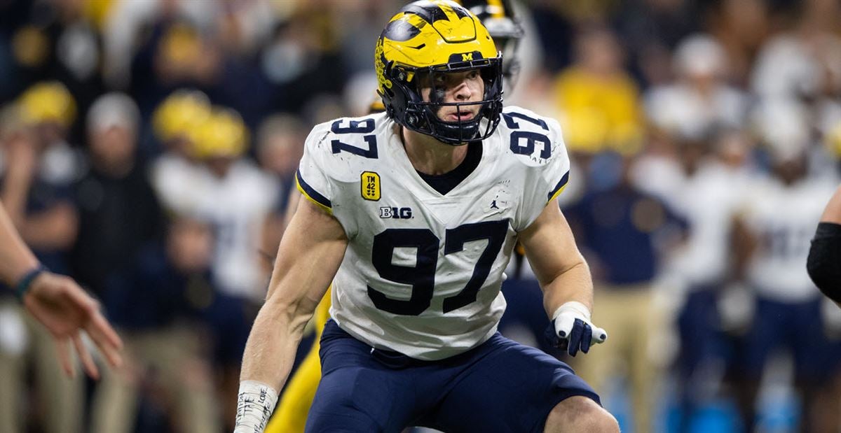 NFL Draft Prospect Profile: Michigan DE Aidan Hutchinson