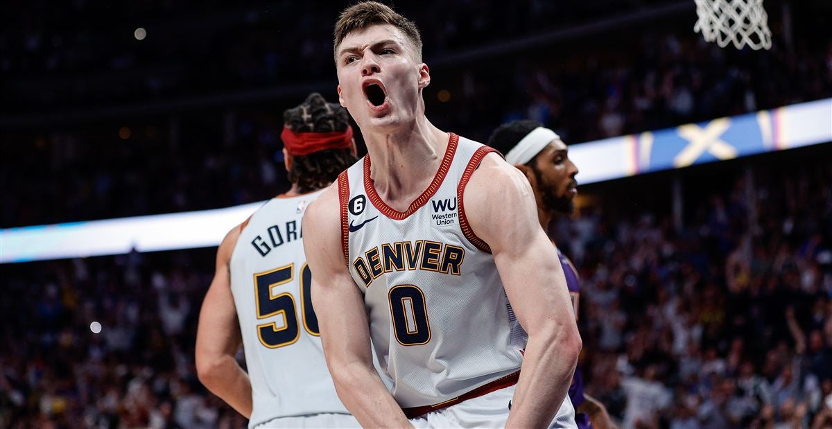 Christian Braun joins elite company with Denver Nuggets finals win