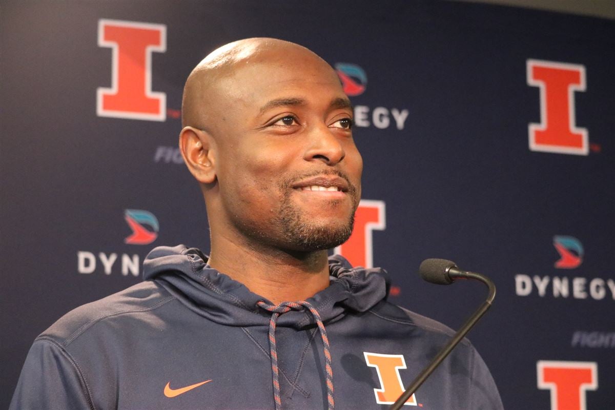 Illinois losing running backs coach Cory Patterson, reportedly to Colorado