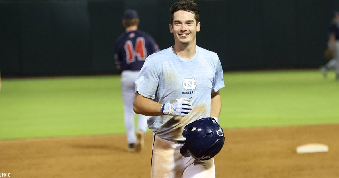 Outfielder Tyson Bass Hungry for Success at UNC