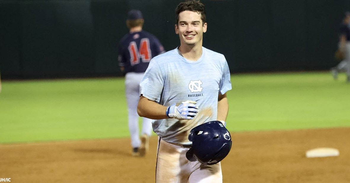 Outfielder Tyson Bass Hungry for Success at UNC Outfielder Tyson Bass Hungry for Success at UNC